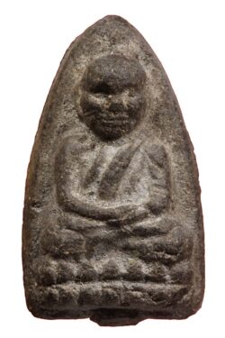 Luang Pu Thuat Muan Sarn Sacred Powder Amulet