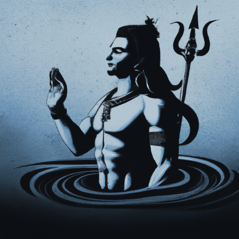 Hindu God Shiva