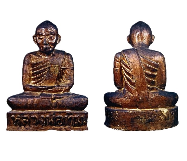 Amulets of LP Tim - 2nd Edition Bucha Statue in Nuea Poon Bpan