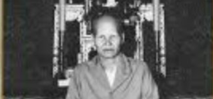 Thai Buddhist Nun Mae Chee Bun Ruean