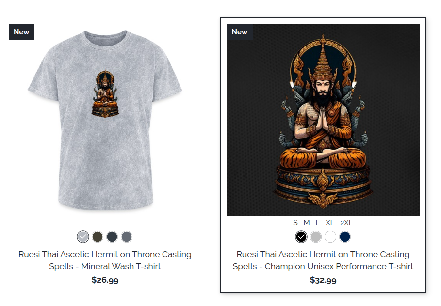 Ruesi Shirts Buddha Magic Merchandising