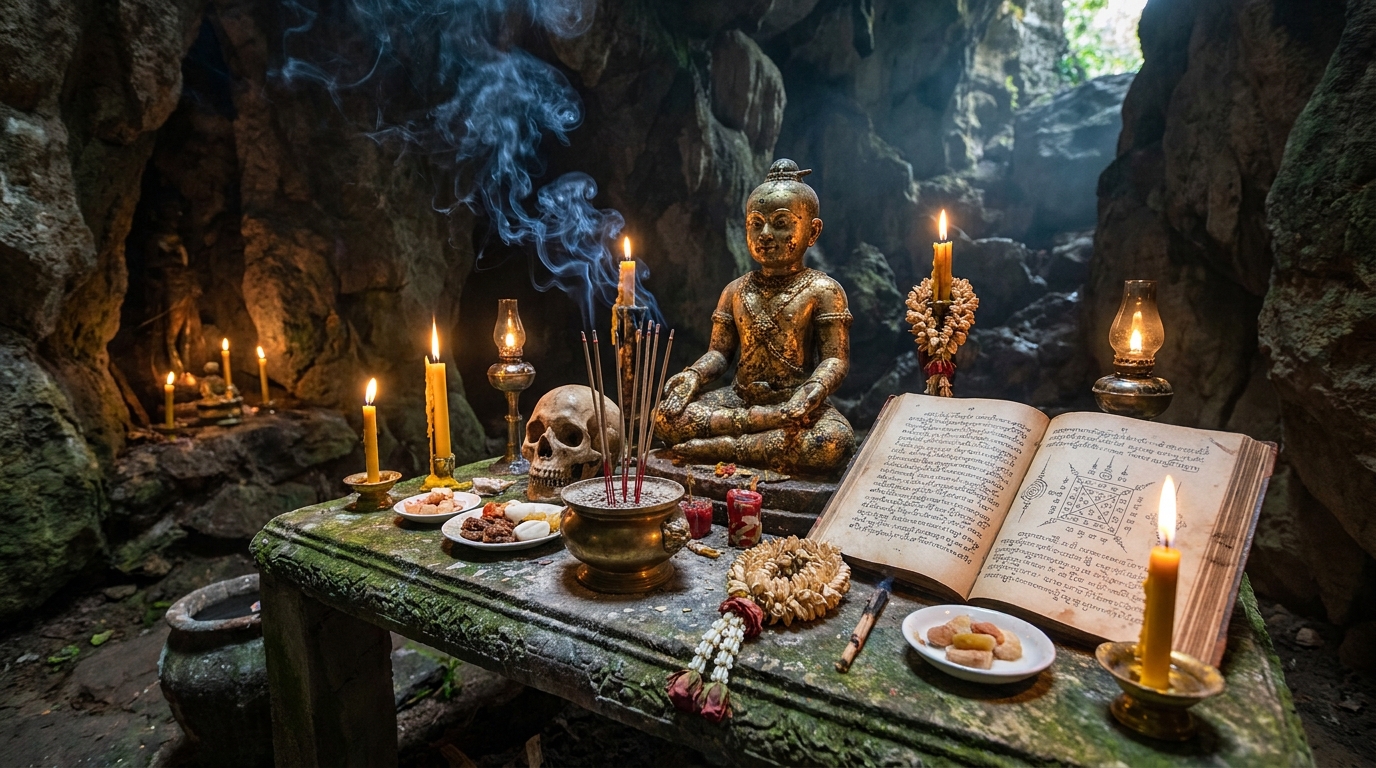 Kumarn Tong Occult Altar